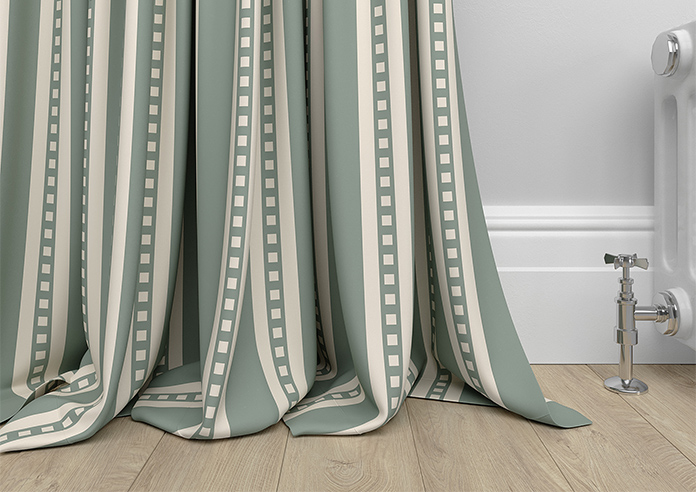 The British Stripe Co. Edgar, Polzeath No.1 - Made to Measure Curtains - Image 6